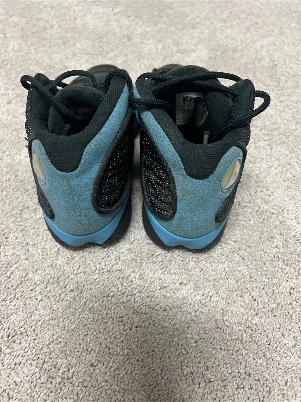 Air Jordan Retro 13 sneakers black/blue